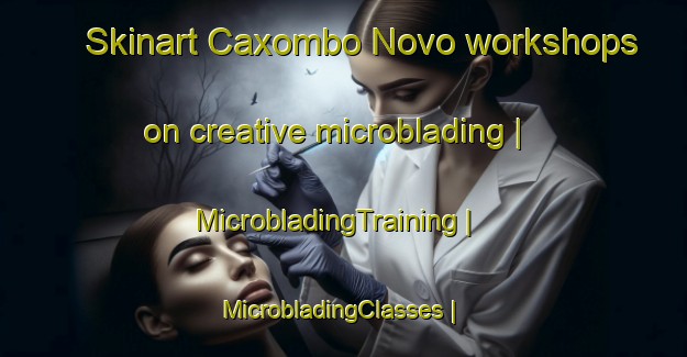 Skinart Caxombo Novo workshops on creative microblading | MicrobladingTraining | MicrobladingClasses | SkinartTraining-Angola